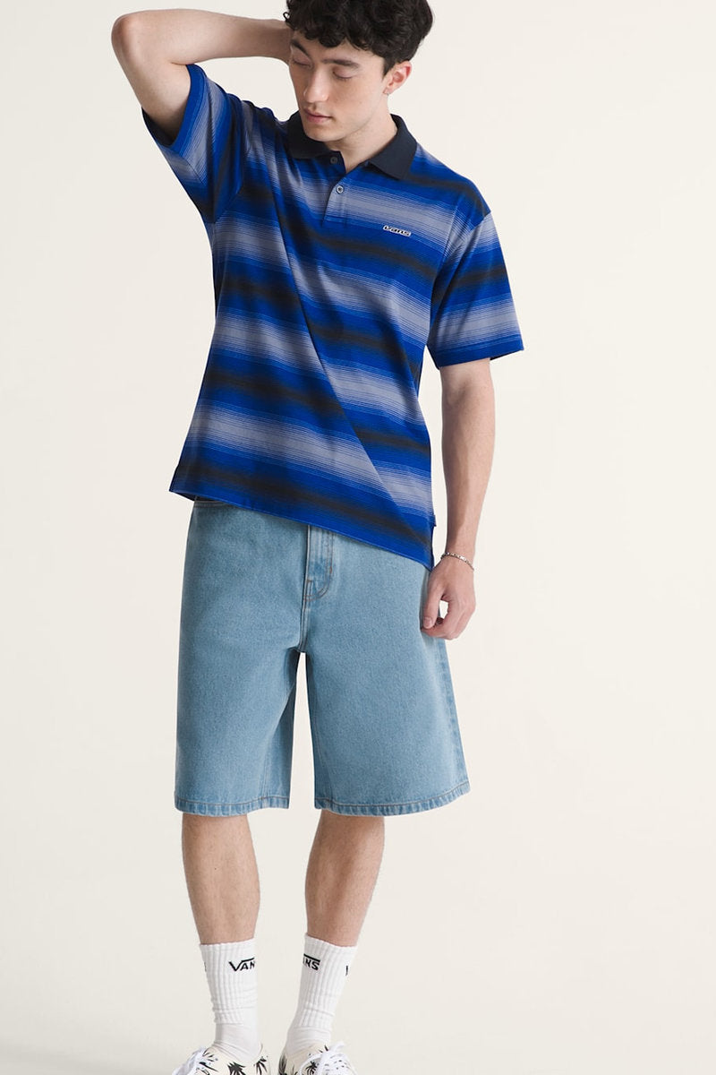 Check-5 Baggy Denim Shorts - CDX