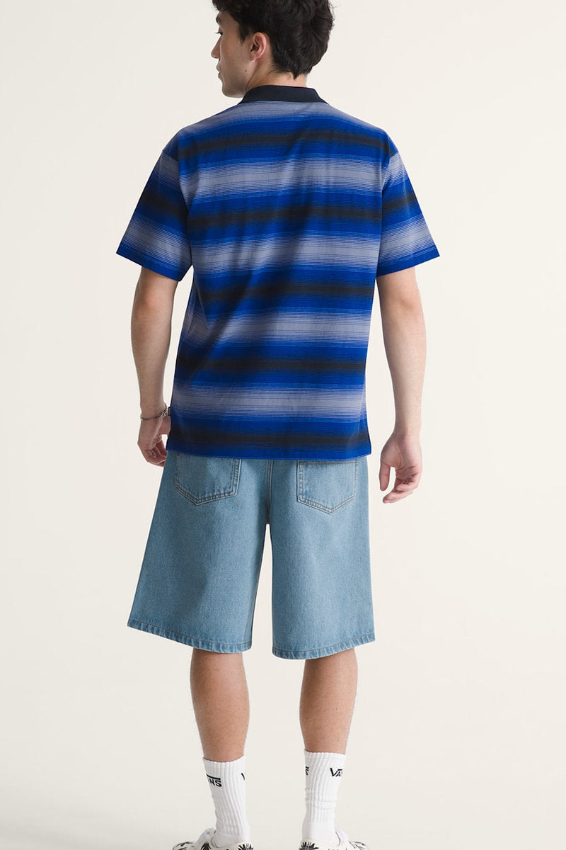 Check-5 Baggy Denim Shorts - CDX