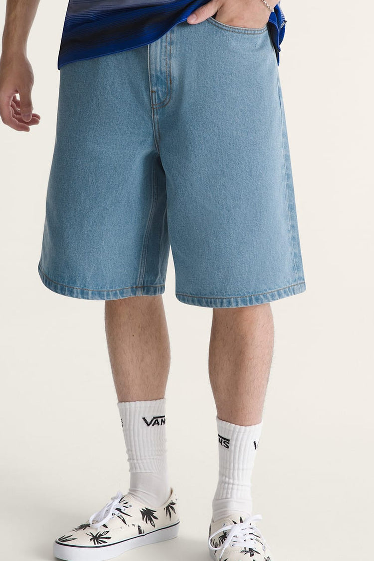 Check-5 Baggy Denim Shorts - CDX