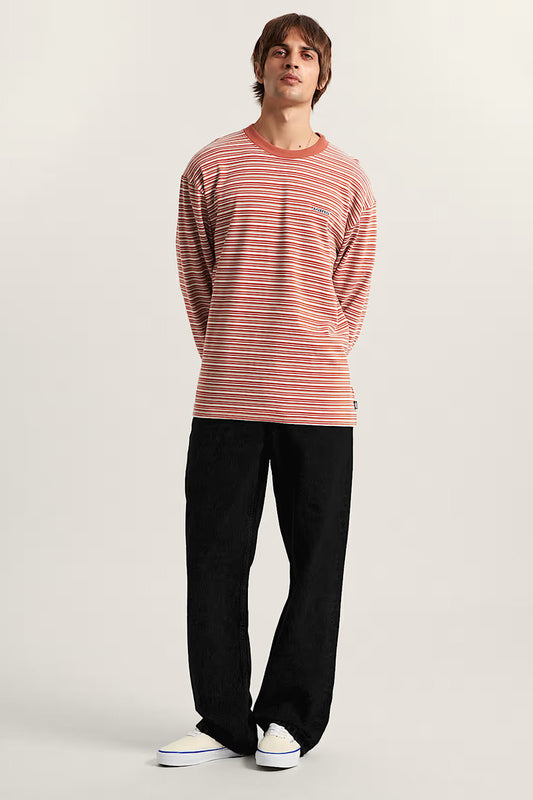 Check-5 Loose Denim Pants - 32
