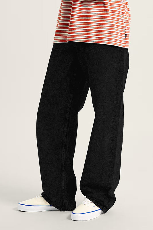 Check-5 Loose Denim Pants - 32