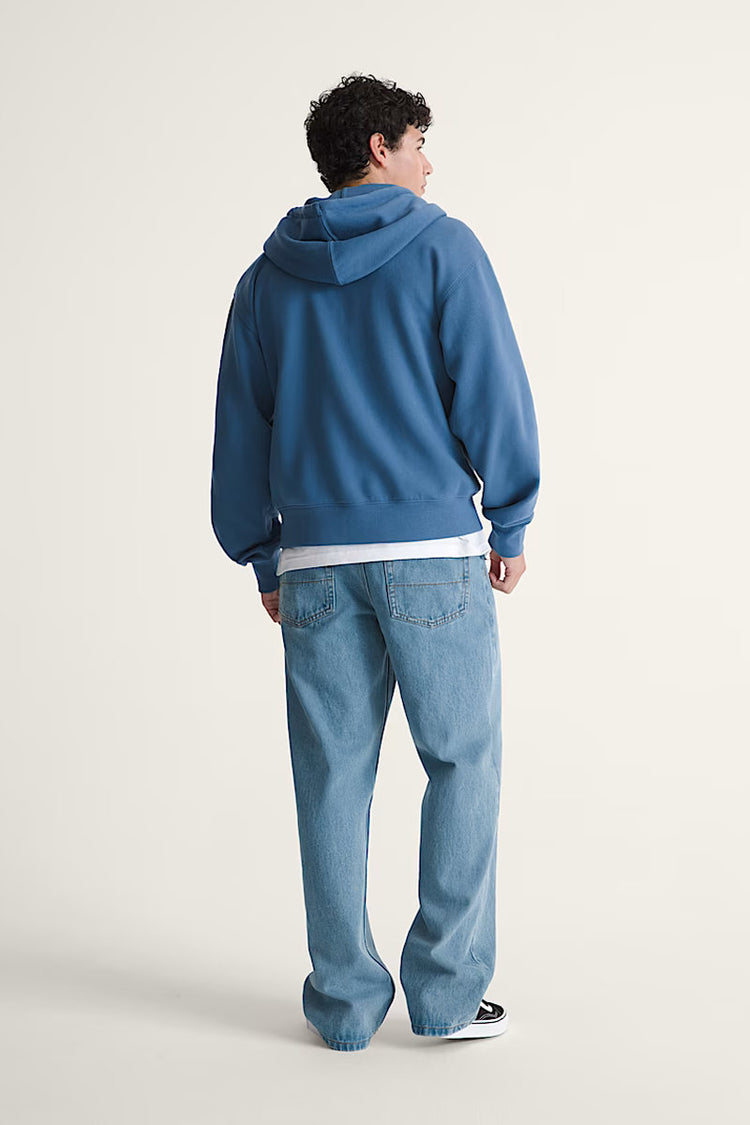 Check-5 Loose Denim Pants - 32
