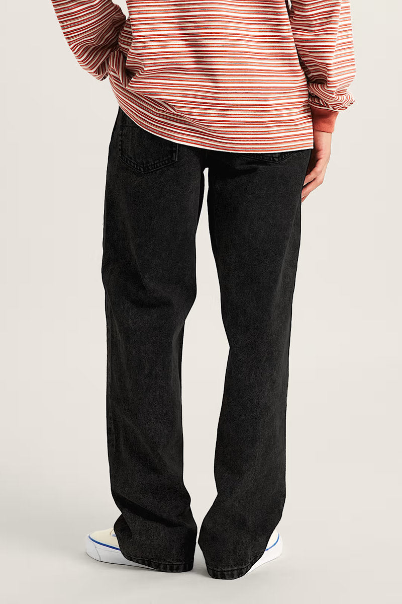 Check-5 Loose Denim Pants - 32