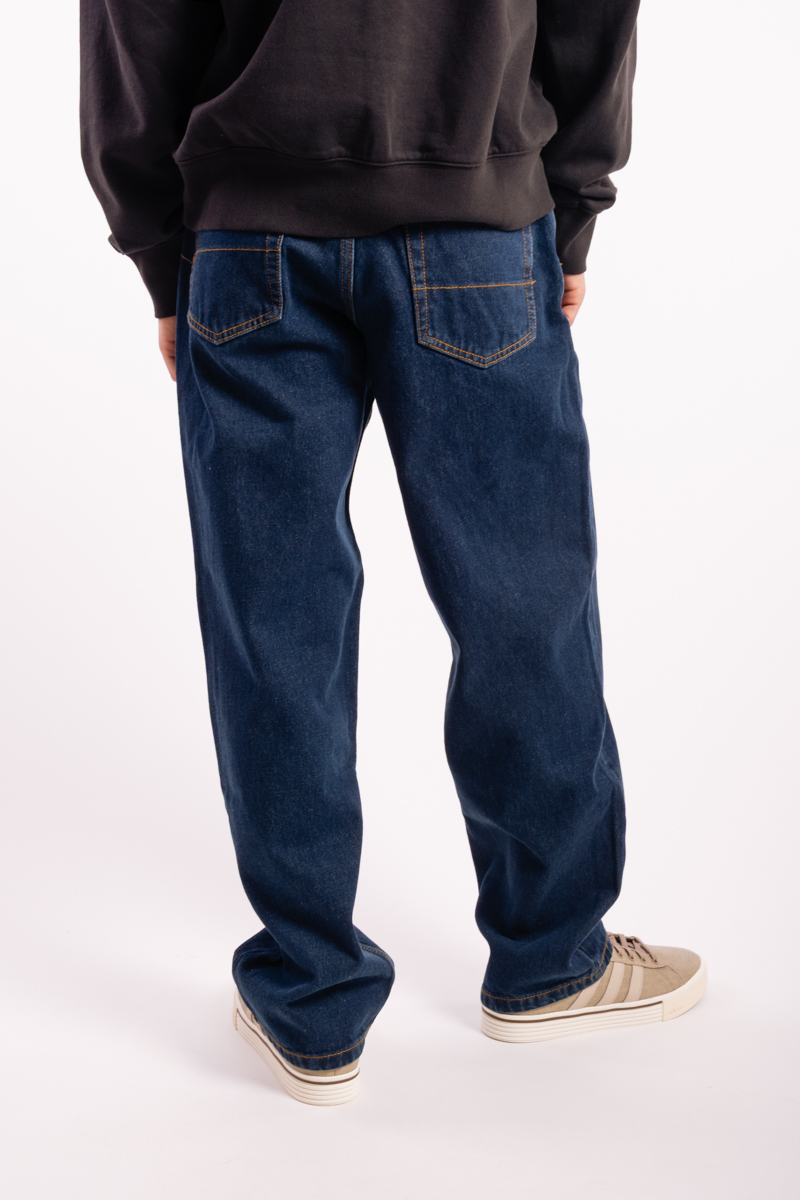 Check-5 Loose Denim Pants - DRR