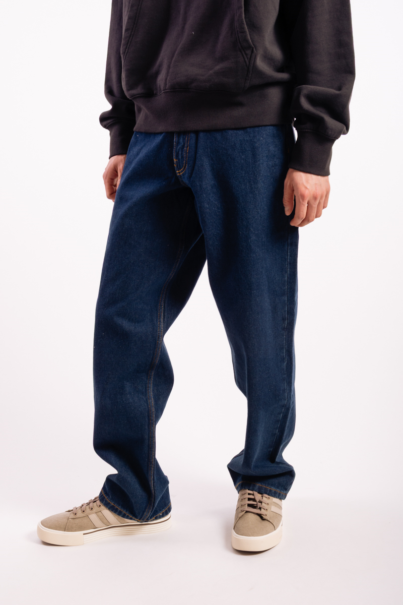 Check-5 Loose Denim Pants - DRR