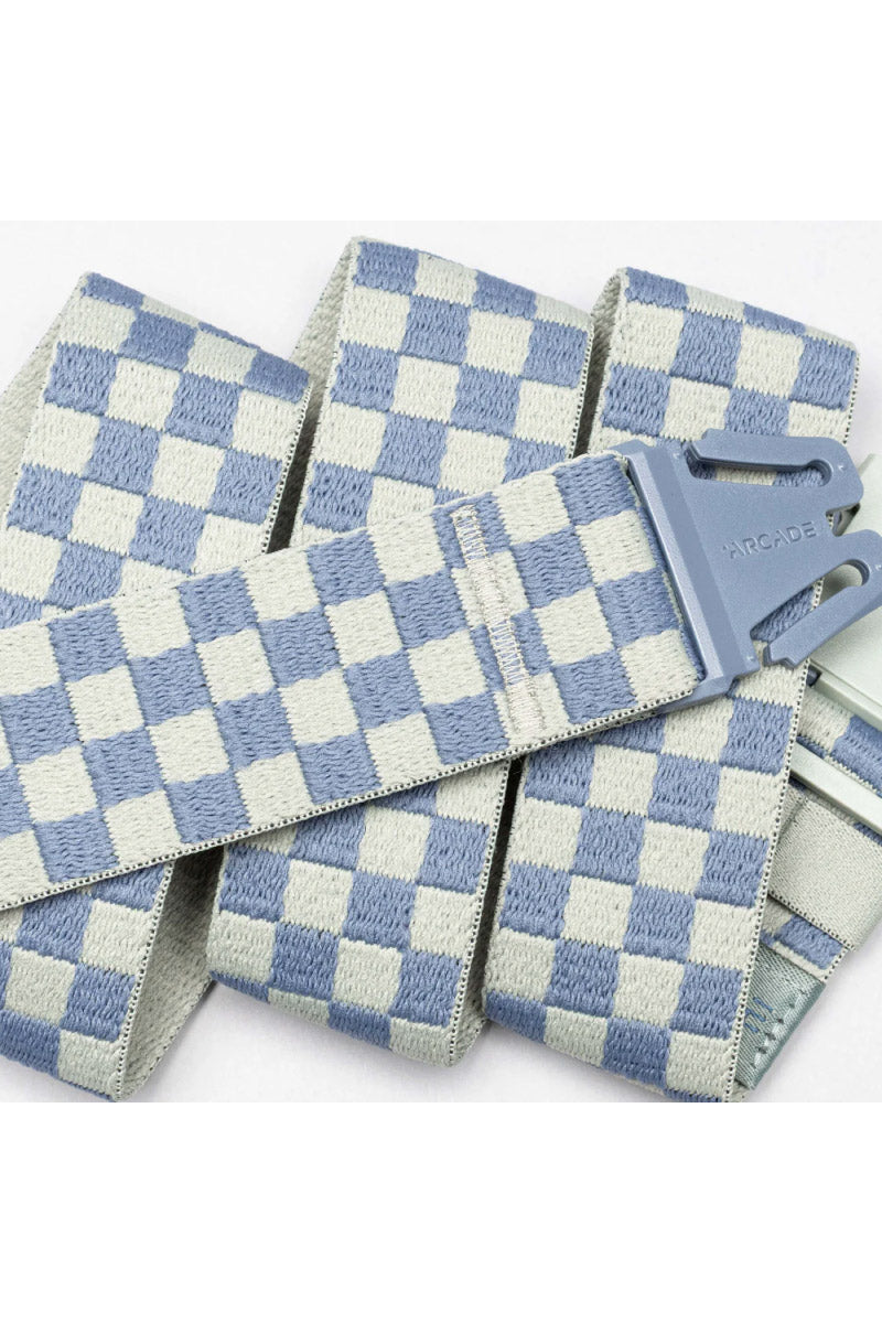 Check Belt - Sky/Sage - SKS