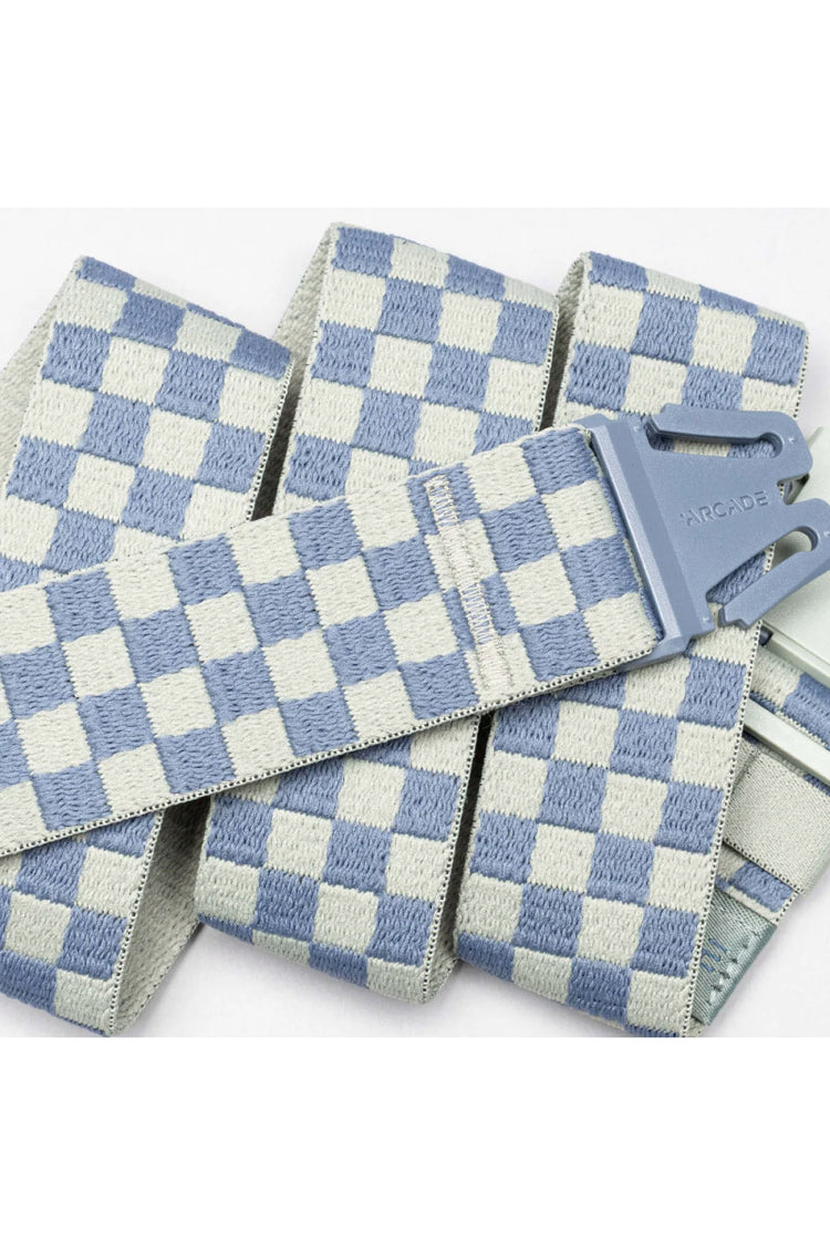 Check Belt - Sky/Sage - SKS