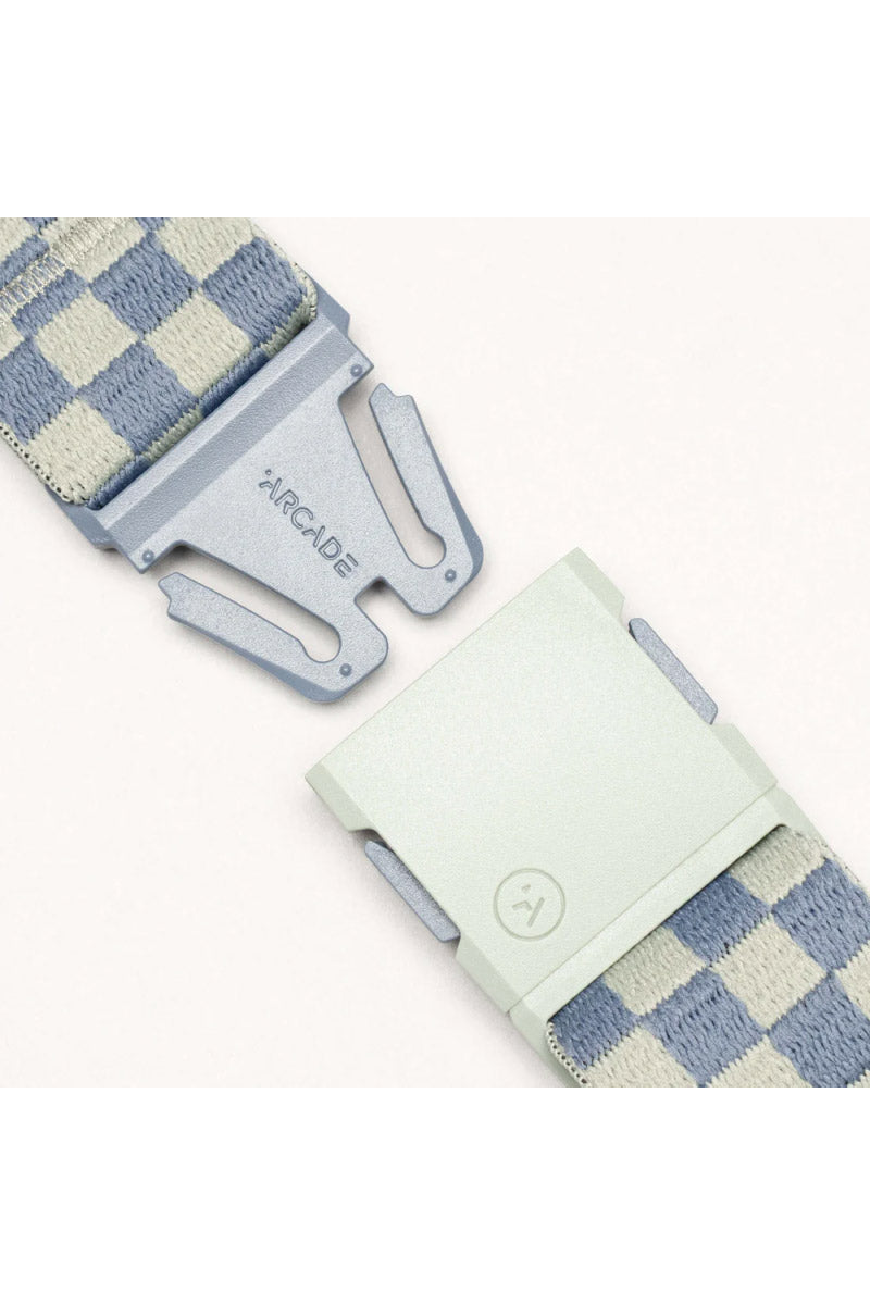 Check Belt - Sky/Sage - SKS