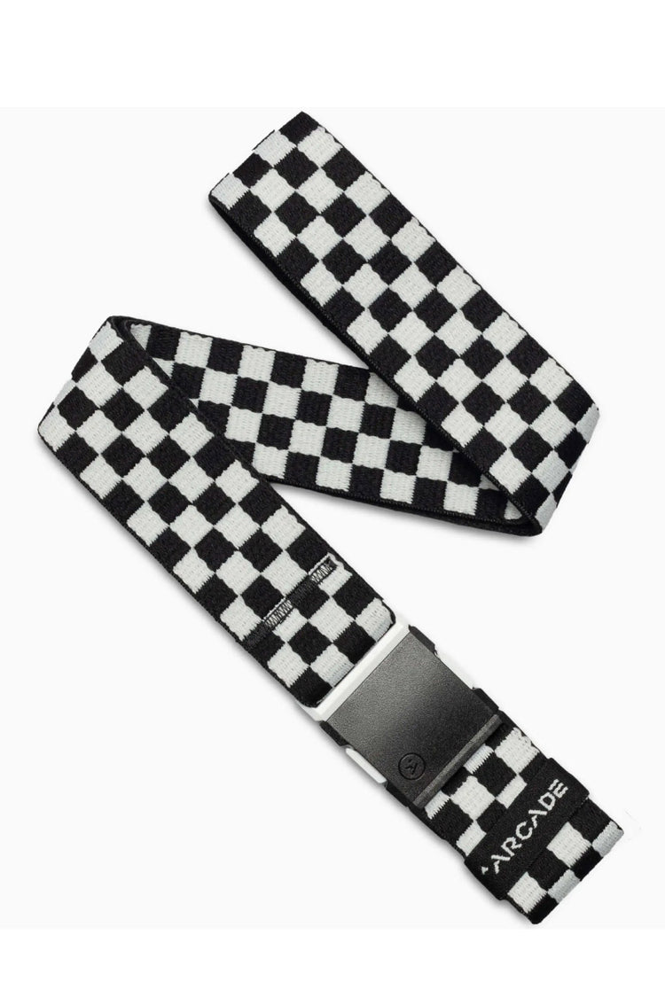 Check Belt - Black/Glacial - BKG