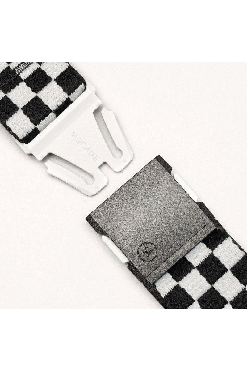 Check Belt - Black/Glacial - BKG