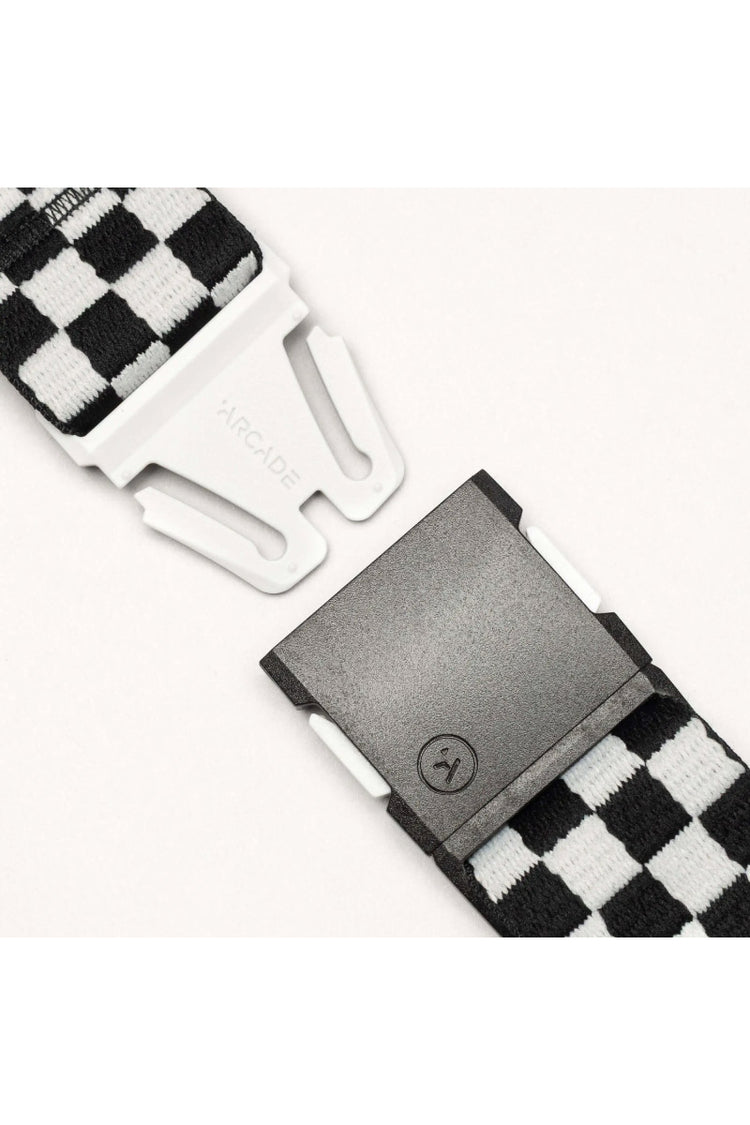 Check Belt - Black/Glacial - BKG