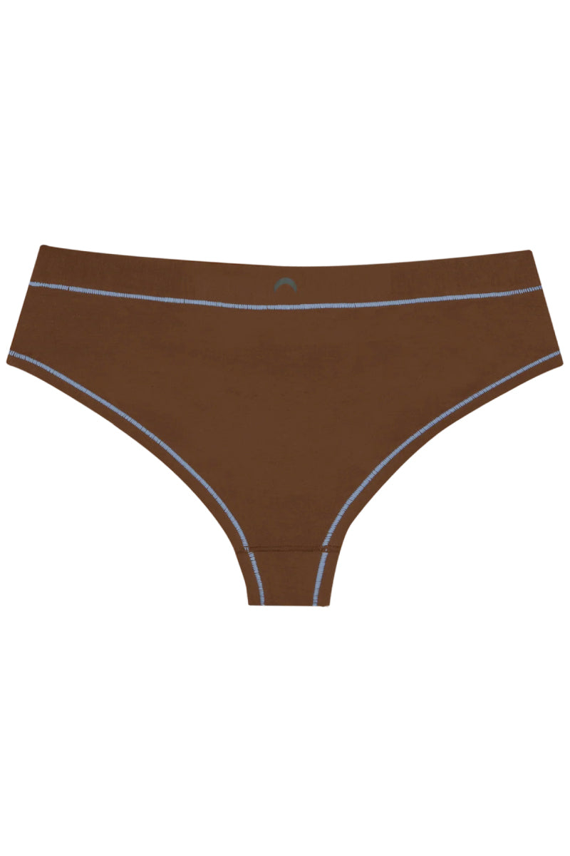 Cheeky - Brown / Sky Blue - BRNB