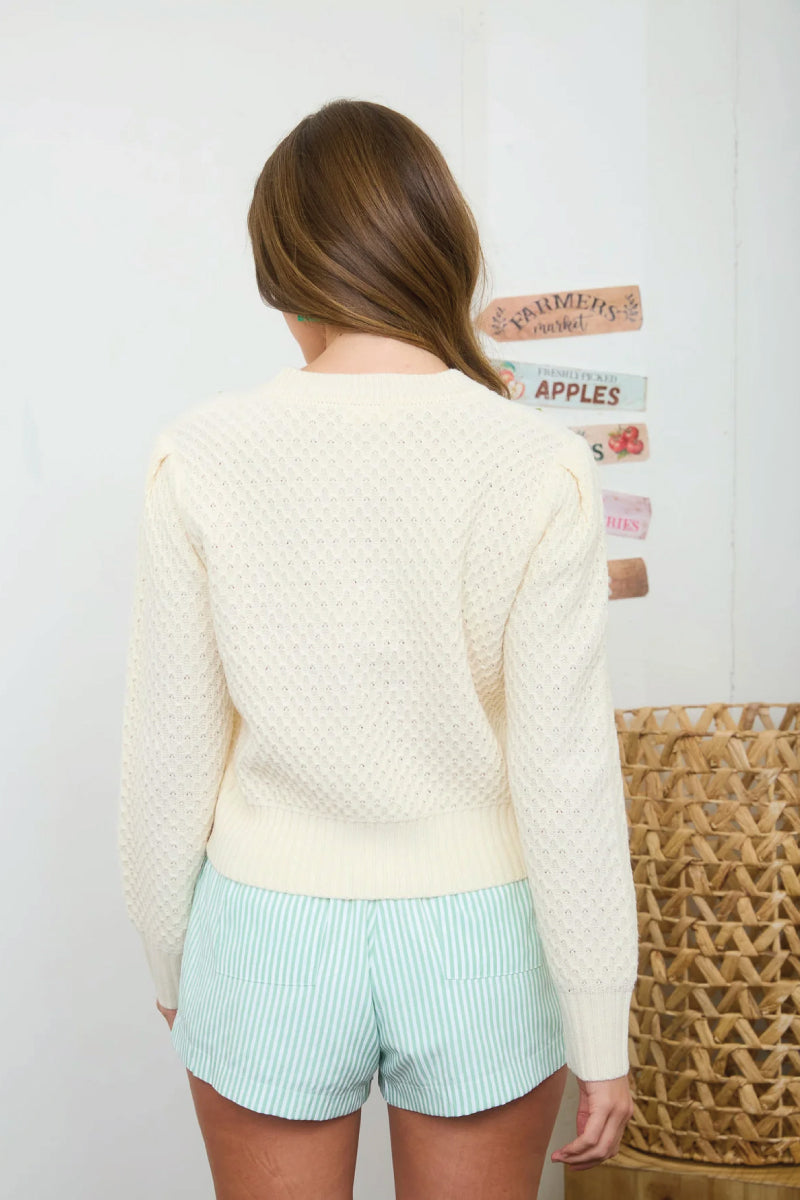 Cherry Cardigan - CRM