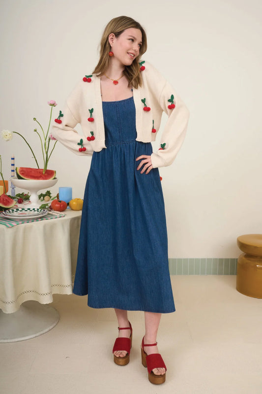 Cherry Cardigan - IVR