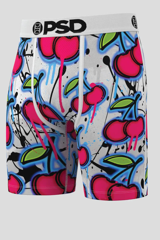 Cherry Mural Boxer Brief - MUL