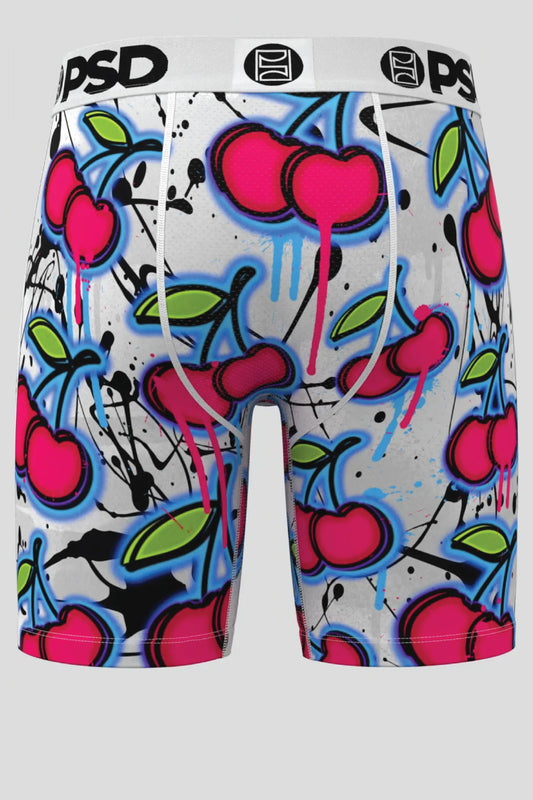 Cherry Mural Boxer Brief - MUL