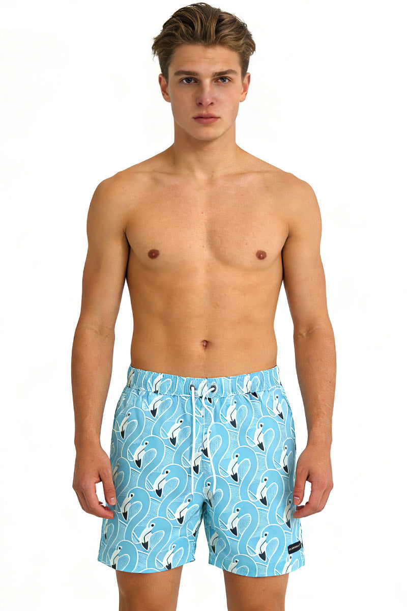 Chocobo Volley Short - BLU