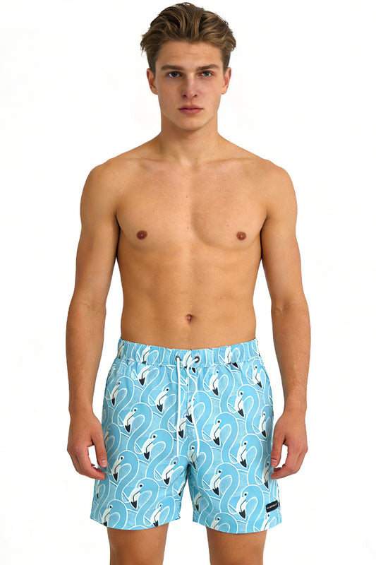 Chocobo Volley Short - BLU