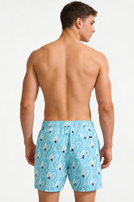 Chocobo Volley Short - BLU