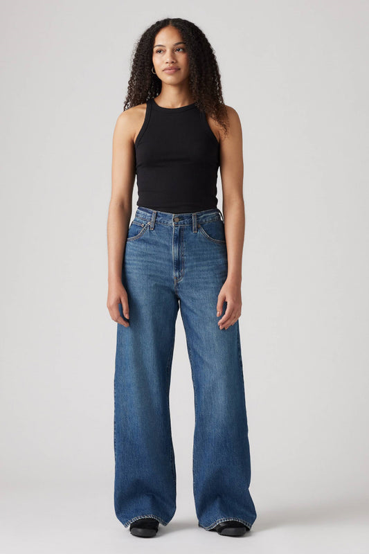 Cinch Baggy Adjustable Waist Jeans - 31