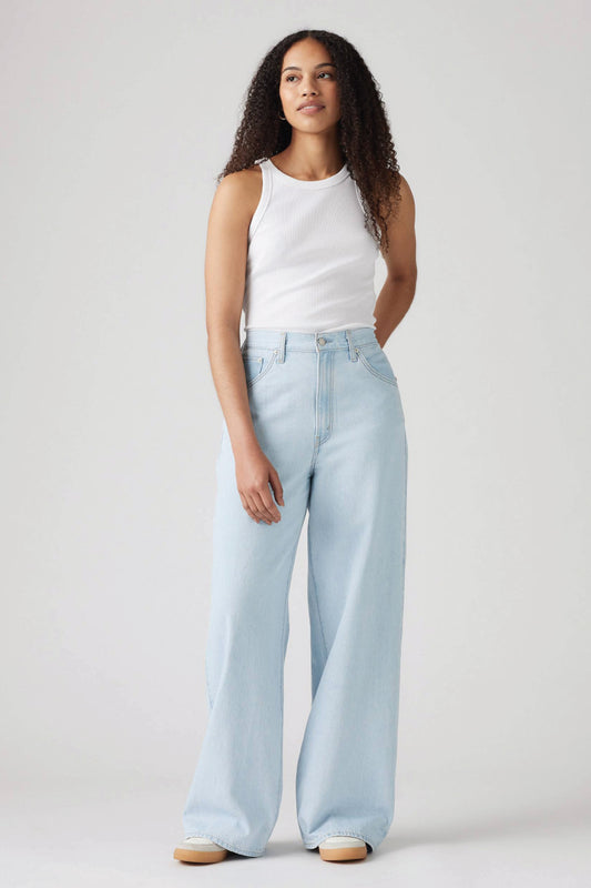 Cinch Baggy Adjustable Waist Jeans - 31