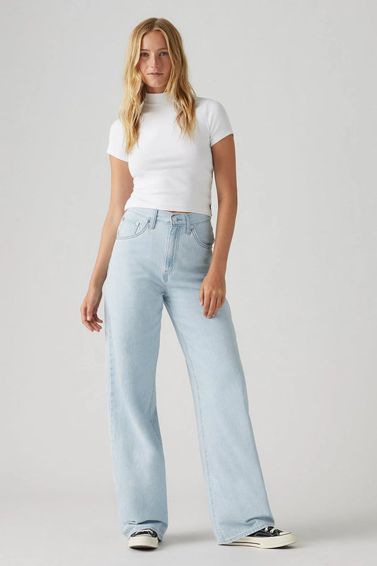 Cinch Baggy Adjustable Waist Jeans - 31