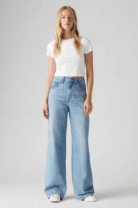 Cinch Baggy Adjustable Waist Jeans - 31
