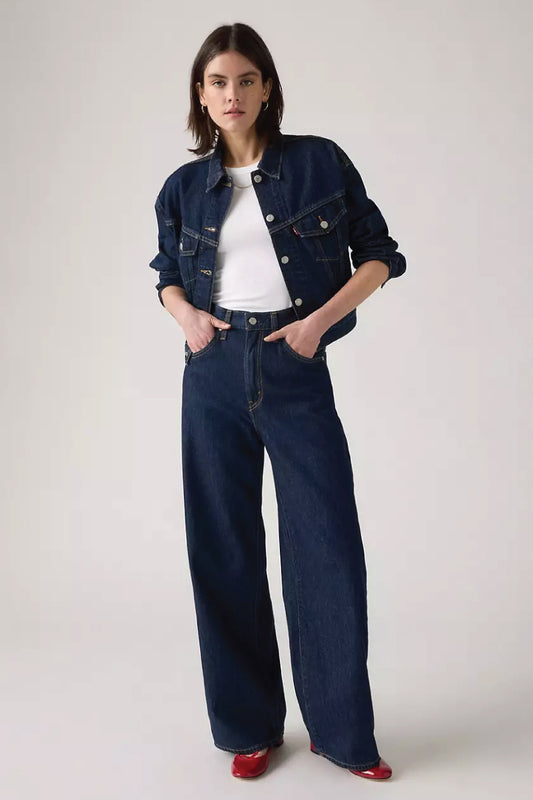 Cinch Baggy Adjustable Waist Jeans - 31