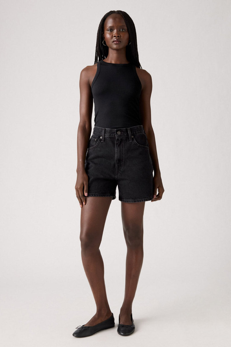 Cinch Mid-Thigh Shorts - OPE