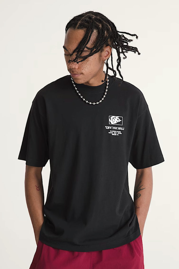 Circle Bones Tee - BLK
