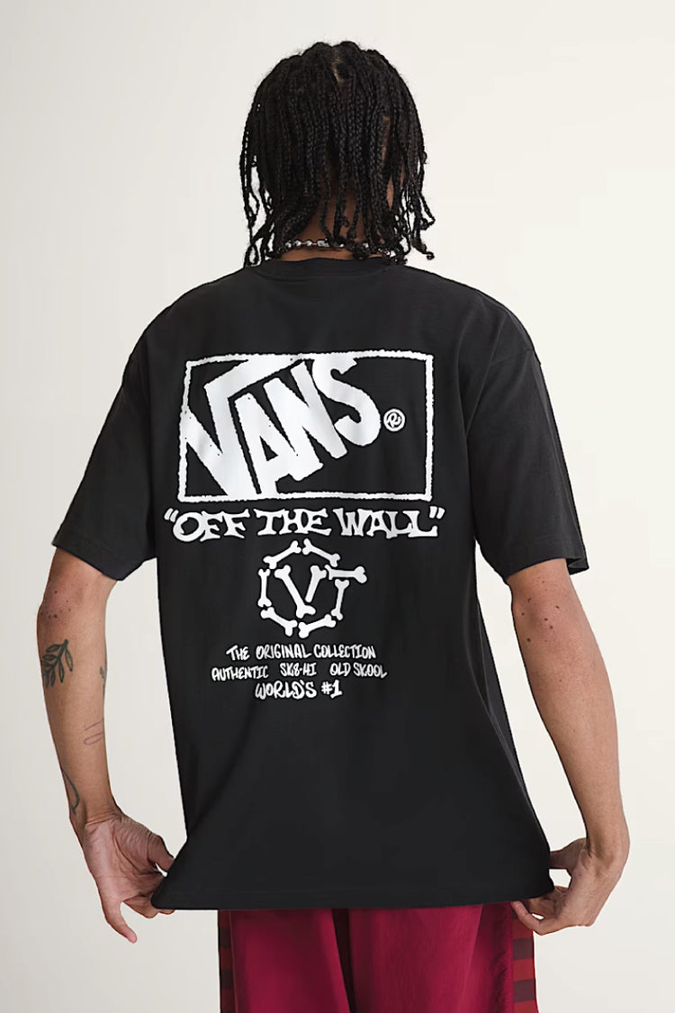 Circle Bones Tee - BLK