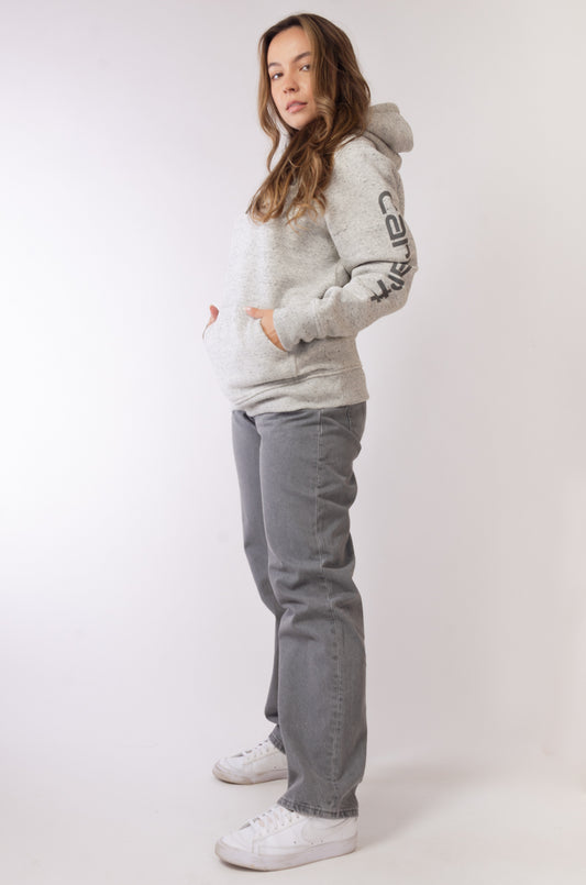 Logo Sleeve Hoodie - AGRY