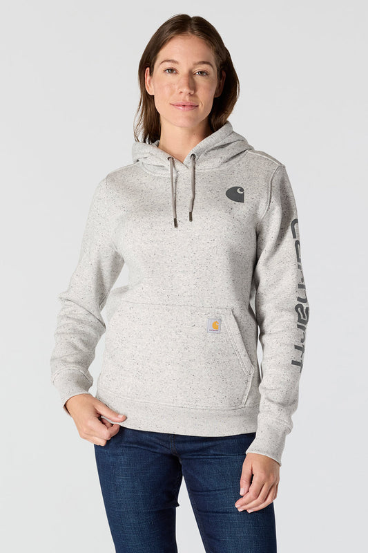 Logo Sleeve Hoodie - AGRY