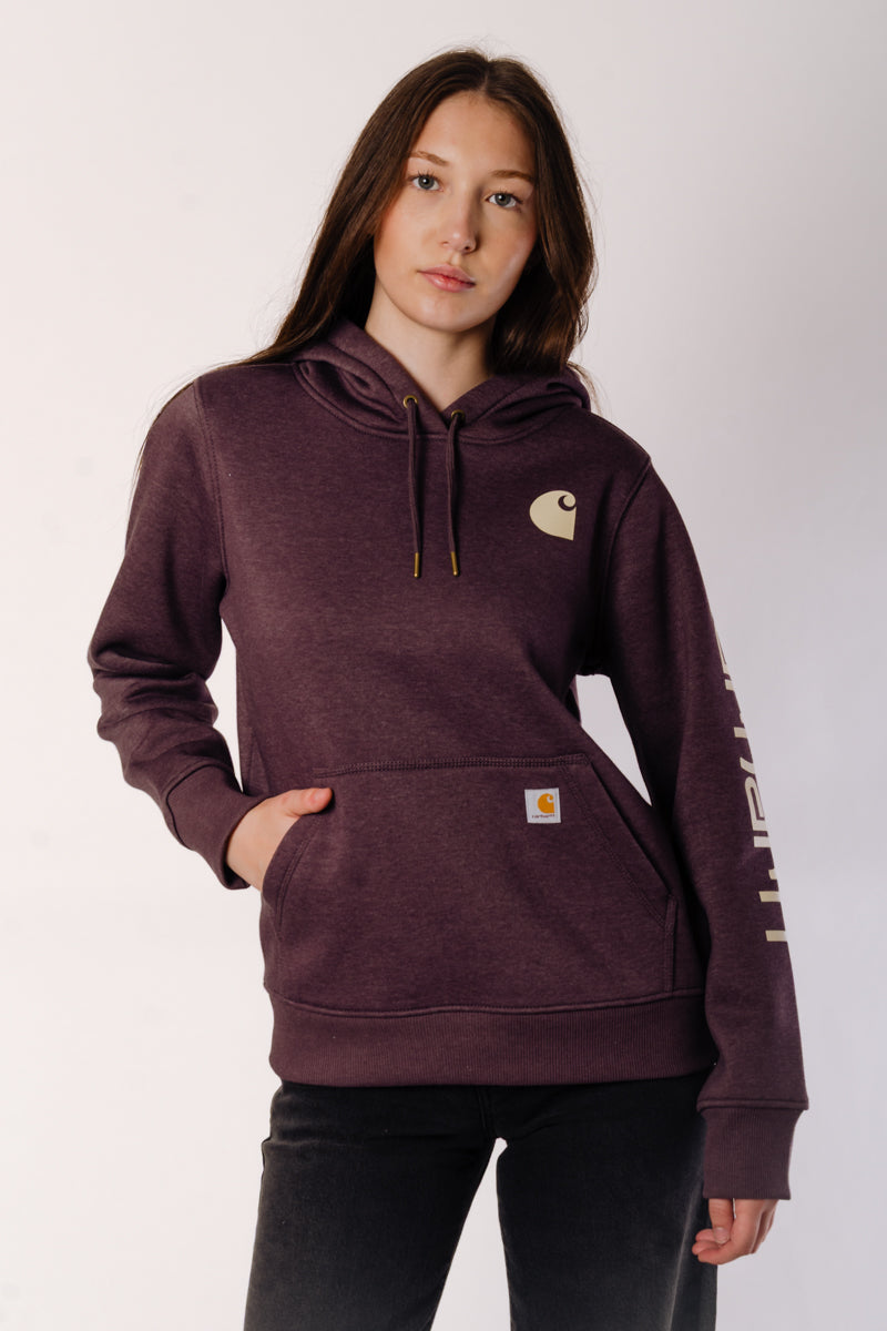 Logo Sleeve Hoodie - BBR