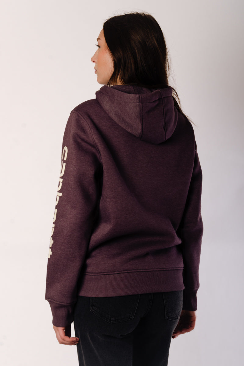 Logo Sleeve Hoodie - BBR