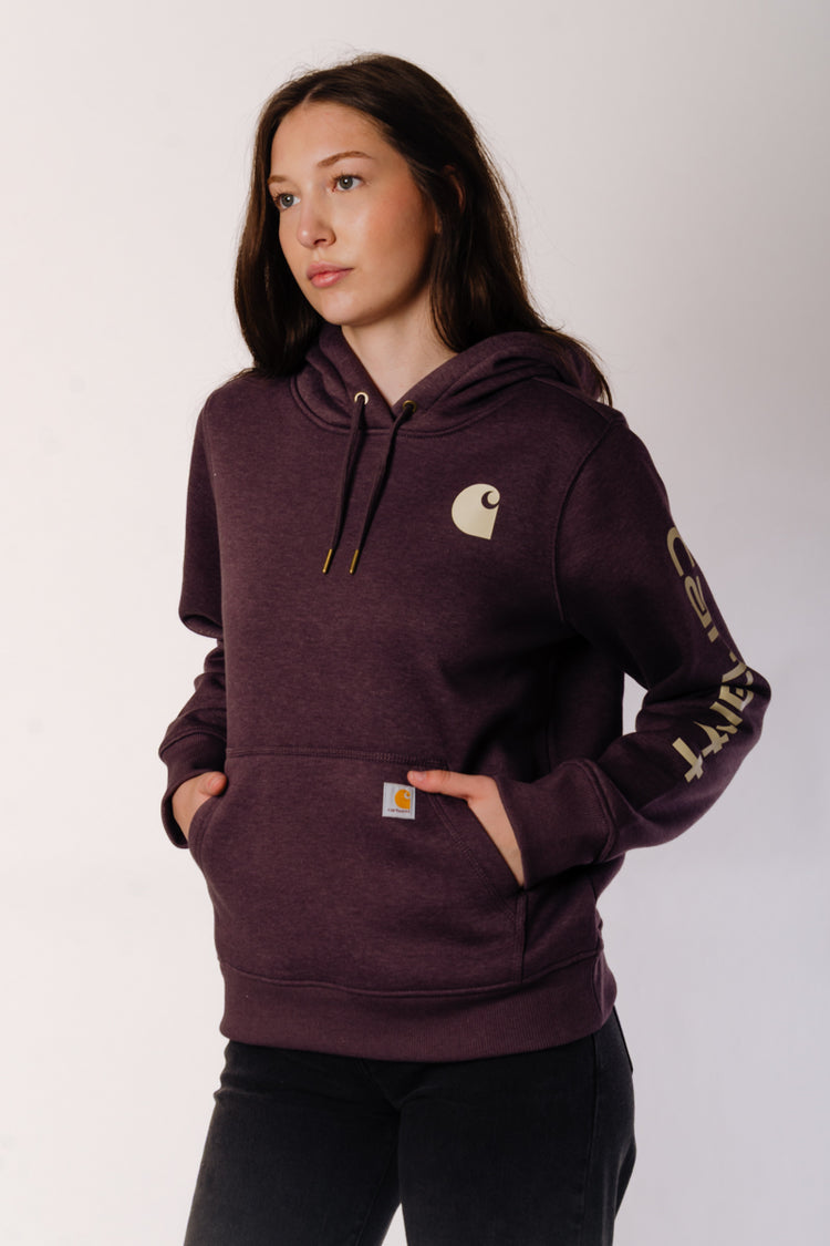 Logo Sleeve Hoodie - BBR