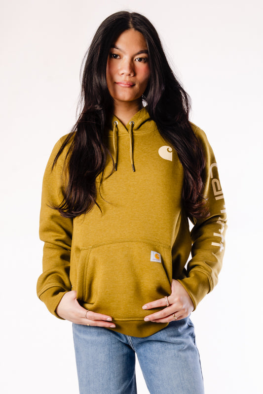 Logo Sleeve Hoodie - GGR