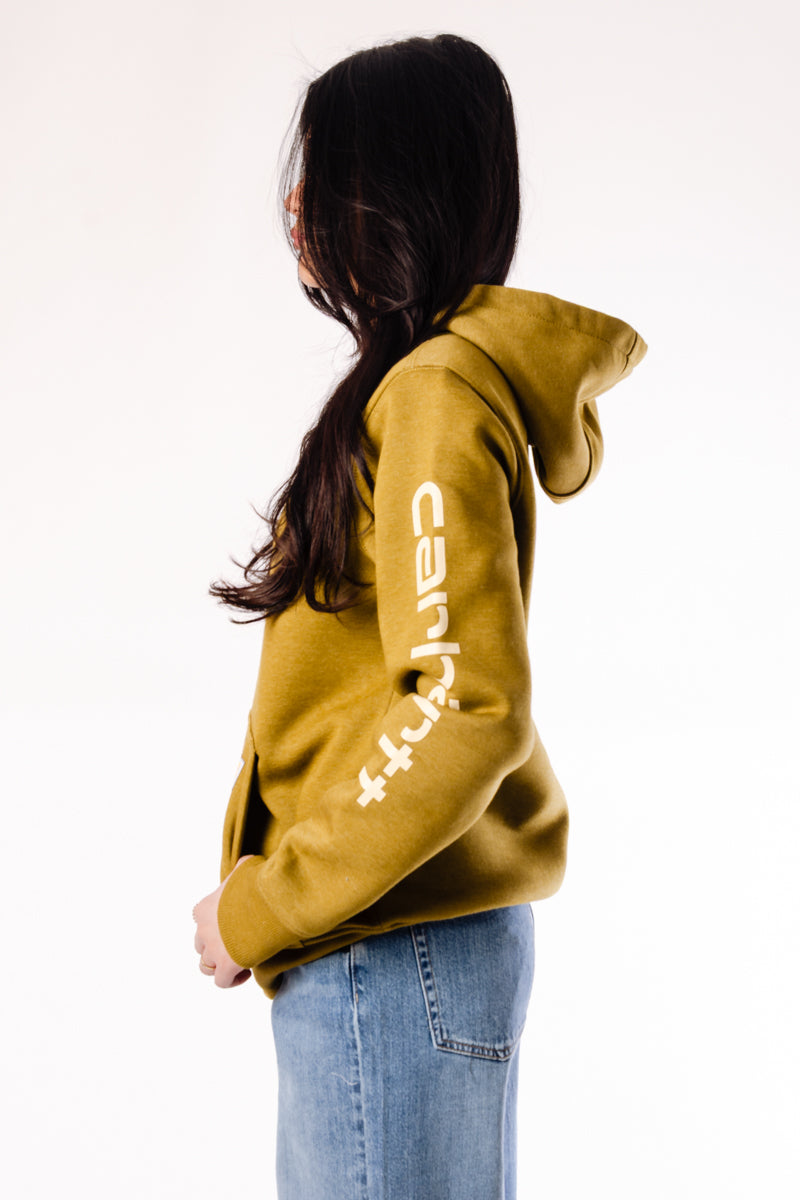 Clarksburg Graphic Sleeve Hoodie - GGR