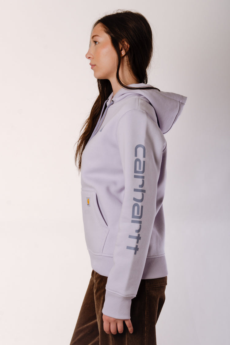 Logo Sleeve Hoodie - MCA