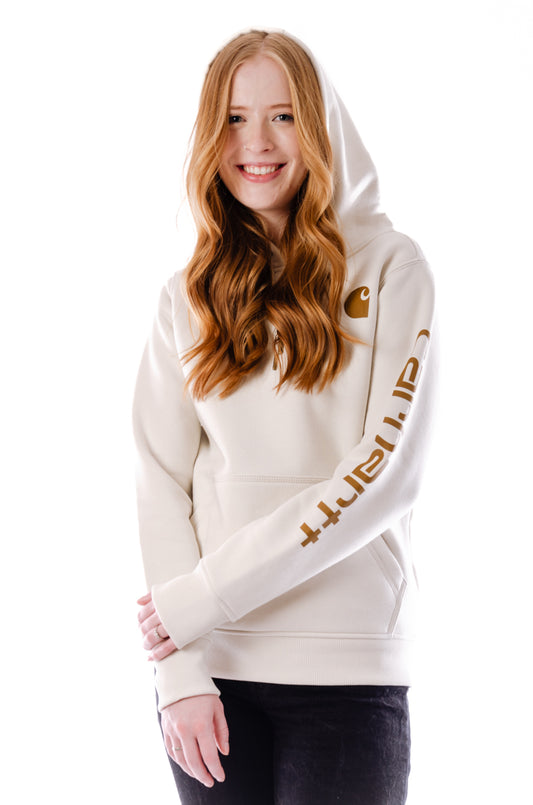 Logo Sleeve Hoodie - MLT