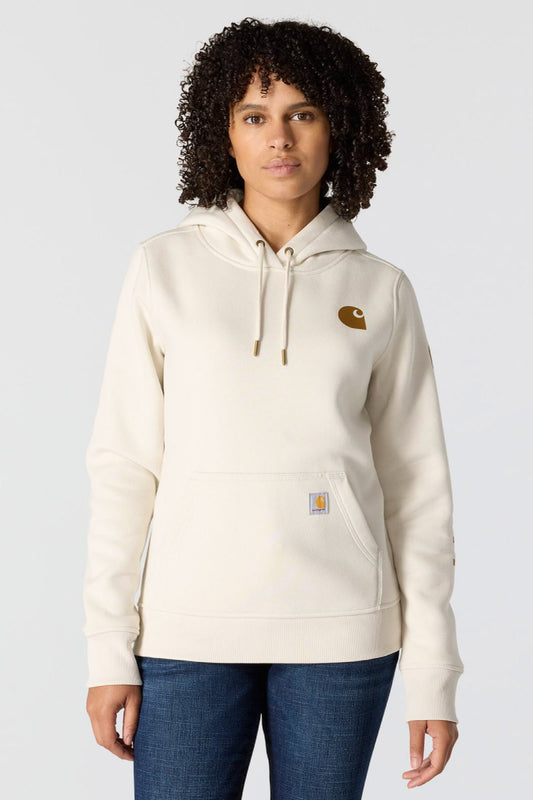 Iconic Logo Sleeve Hoodie - MLT