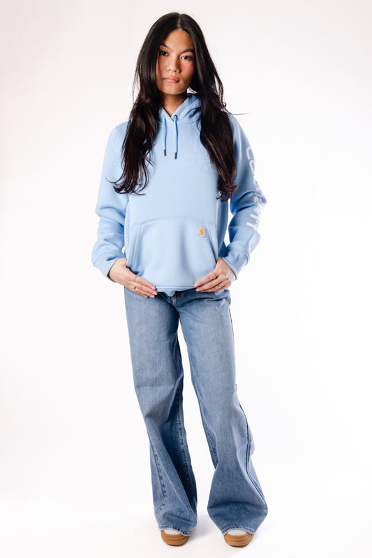 Logo Sleeve Hoodie - SSK