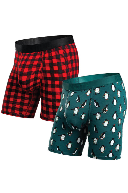 Classic 2 Pack Boxer Briefs - BCP