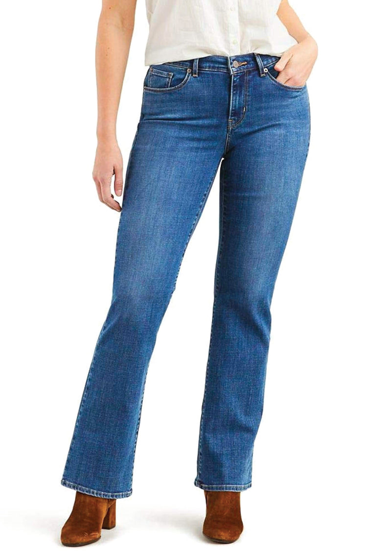 Classic Bootcut Jeans - M