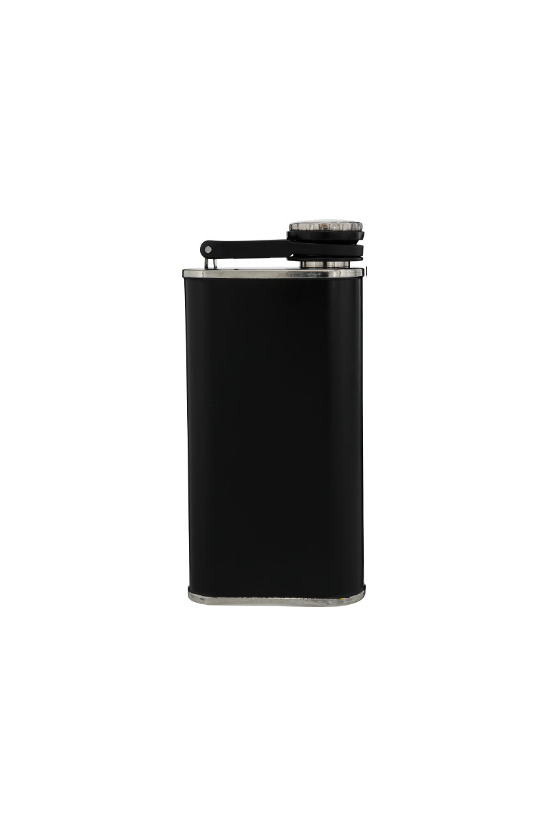 Classic Easy Fill Wide Mouth Flask 8 oz - Matte Black