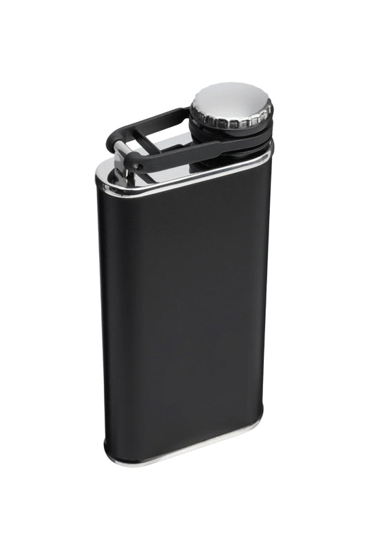 Classic Easy Fill Wide Mouth Flask - BLK