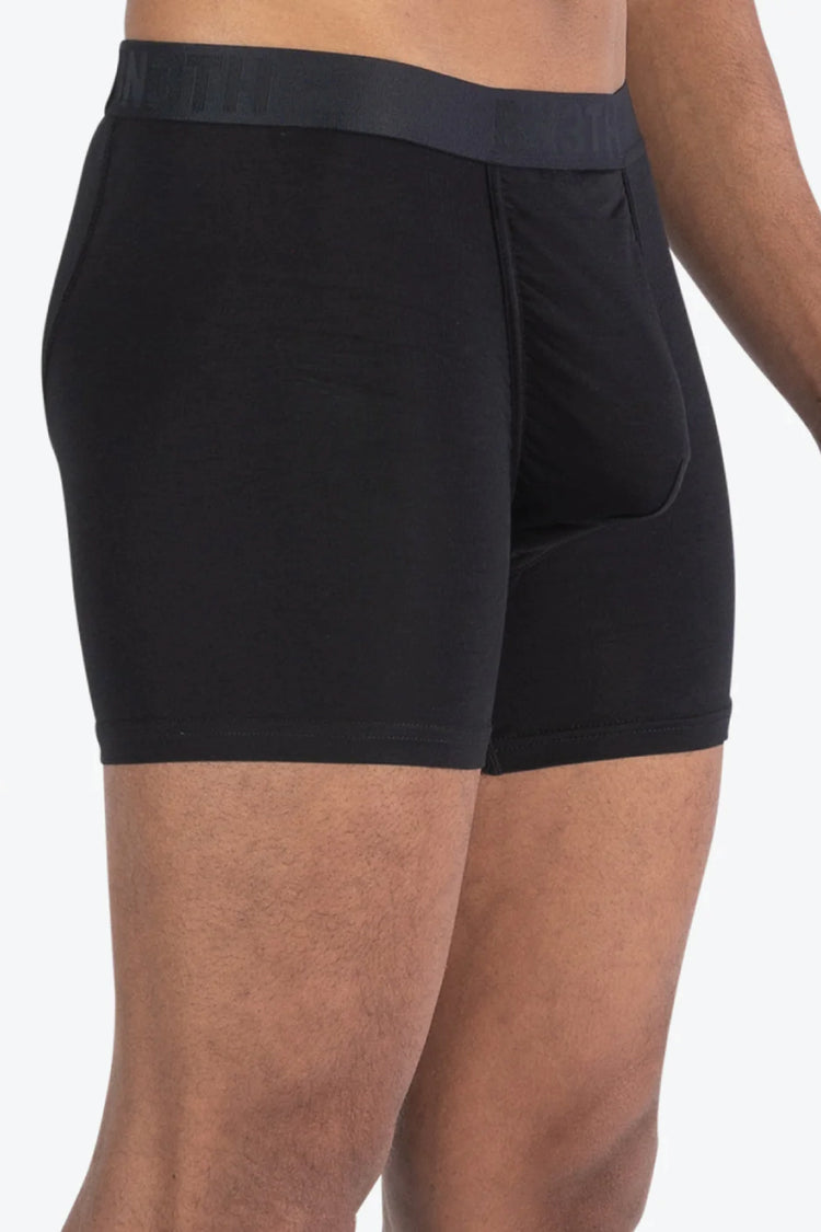 Classic Essential Boxer Brief - BLK