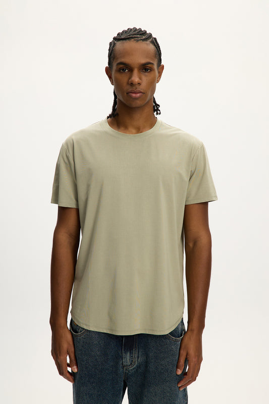 Cloud Hi-Lo Tee - SAG