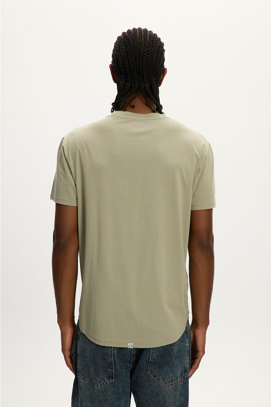 Cloud Hi-Lo Tee - SAG