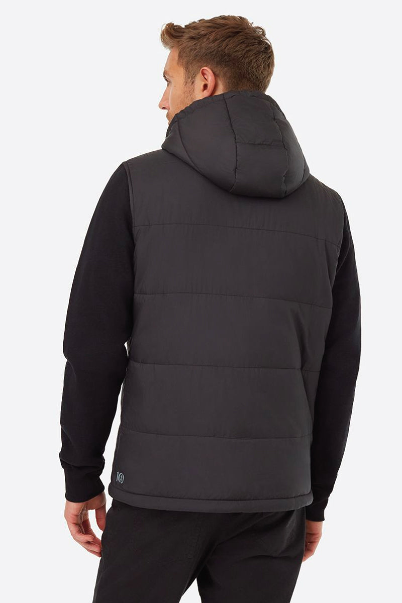 Cloud Shell Hybrid Jacket - BLK